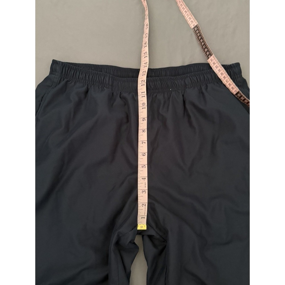 Nike Sweatpants Size Mens XL Navy Blue Parachute Lining 90's Vintage Track Pants - Picture 6 of 12